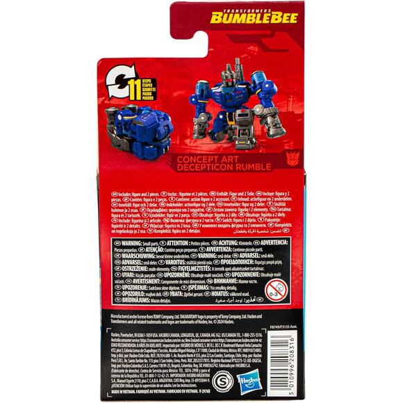 Transformers Studio Series Rumble (Concept Art) - Picture 5 of 5